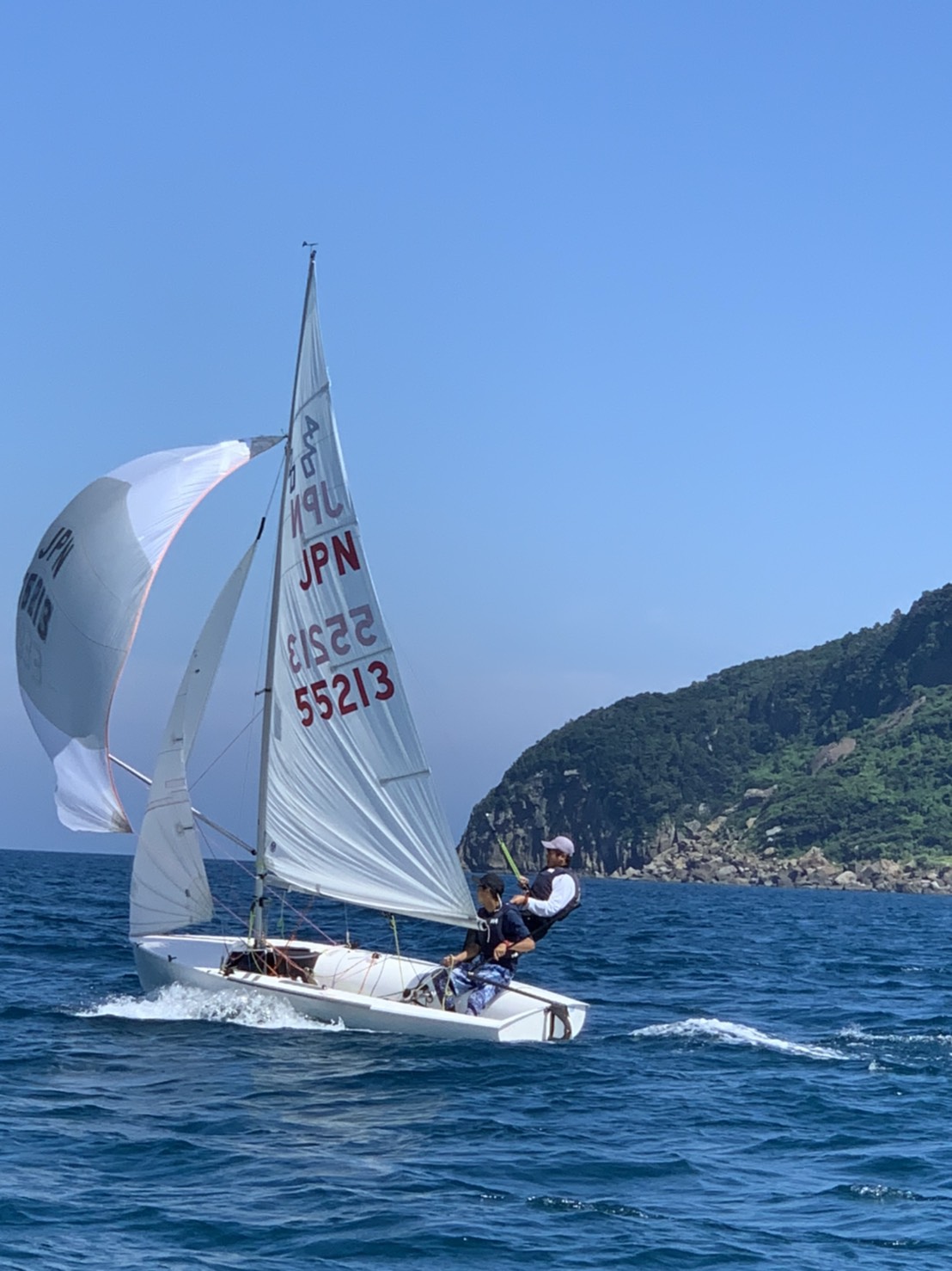 宮崎県高等学校ヨット選手権大会 兼 ｒ２大会 Japan 4 Sailing Association